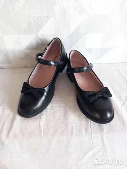 Туфли на девочку 36 размер цена за одну пару