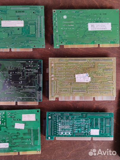 Ретро платы компьютеров