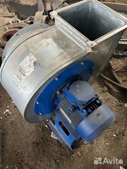 Ветилятор радиальный