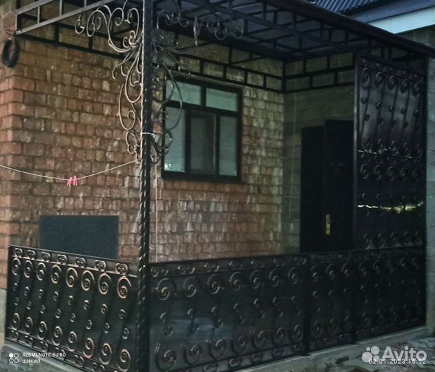 Кованные перила