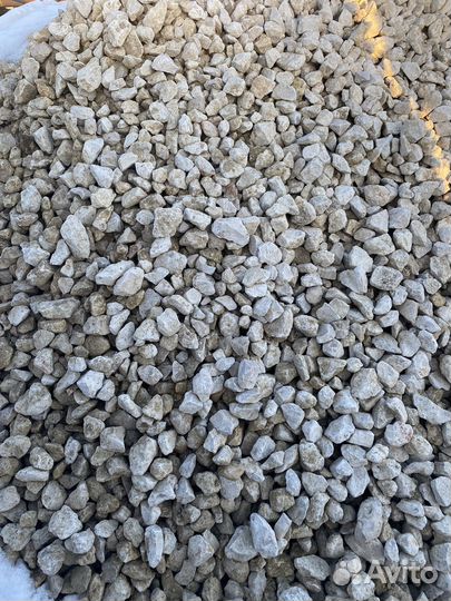 Щебень с доставкой