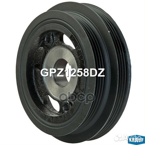 Шкив коленвала suzuki: jimny III 1.3 VVT 4WD