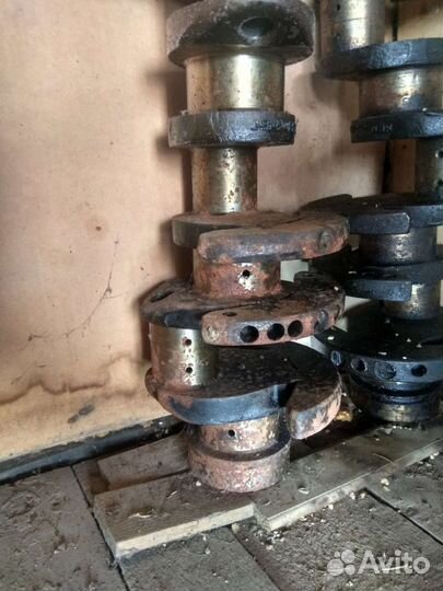Коленчатый вал ямз 238