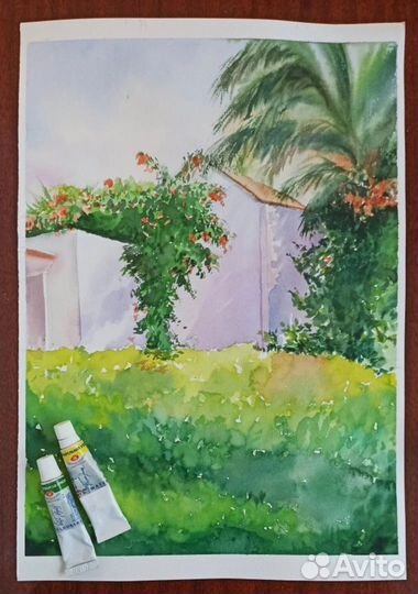 Картины с цветами