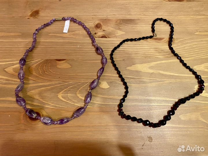 Бусы винтаж