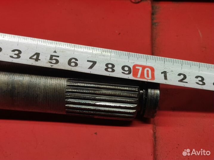 Полуось Ford Bronco 2 мост-Ford 7.5