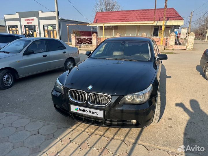 BMW 5 серия 2.5 AT, 2006, 280 000 км