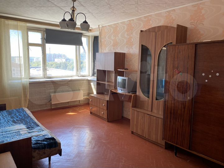 1-к. квартира, 38 м², 9/9 эт.