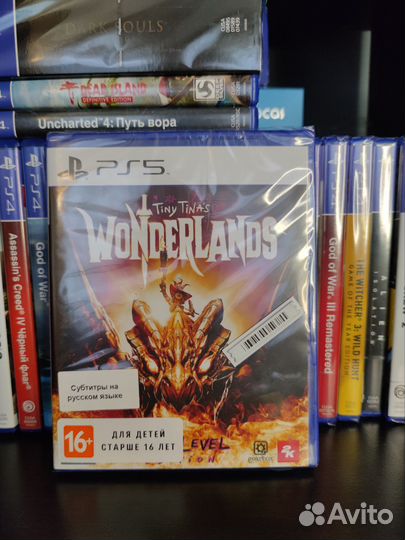 Tiny Tina’s Wonderlands ps5
