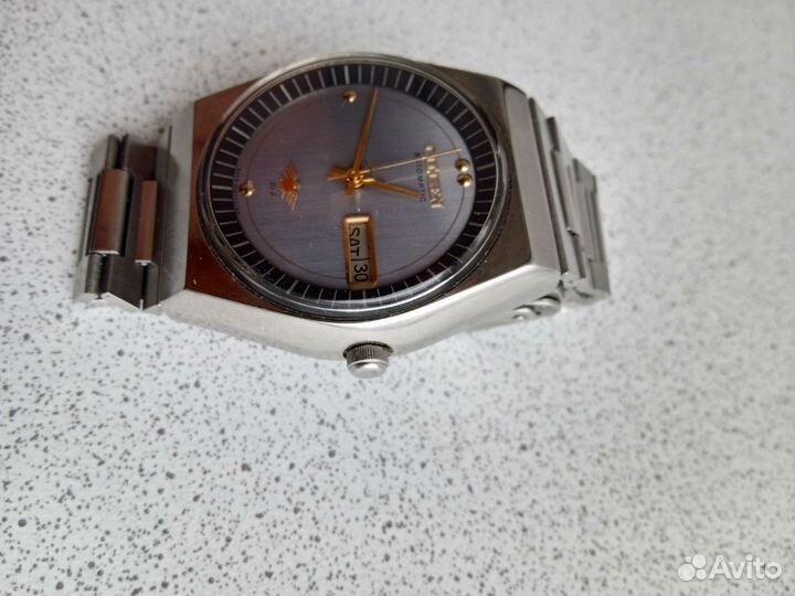 Наручные часы citizen с автоподзаводом с птичкой