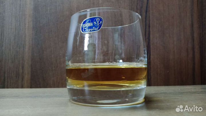 Стаканы для виски Bohemia