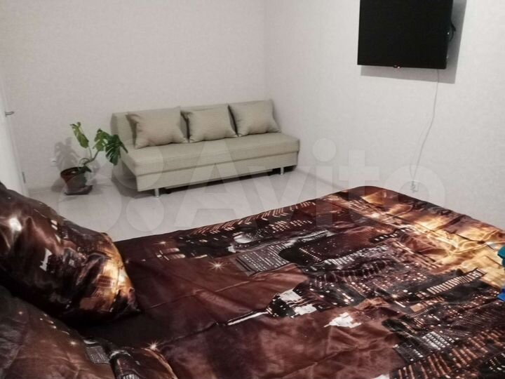 1-к. квартира, 36 м², 3/25 эт.