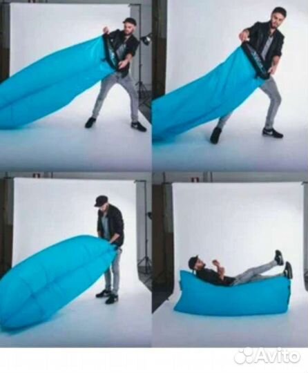 Надувной диван-лежак Ламзак