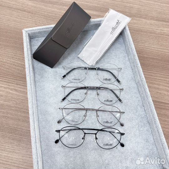 Оправы и очки silhouette