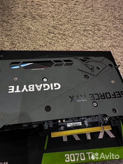 Видеокарта gigabyte rtx 3070ti gaming oc