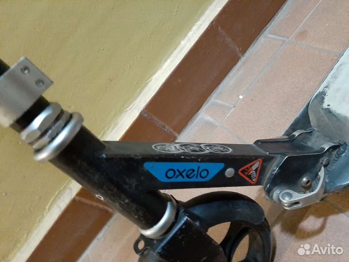 Самокат взрослый бу