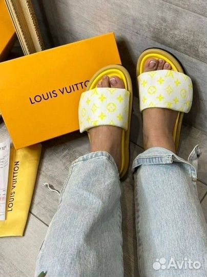 Сланцы женские Louis Vuitton