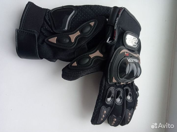 Мотоперчатки женские как новые