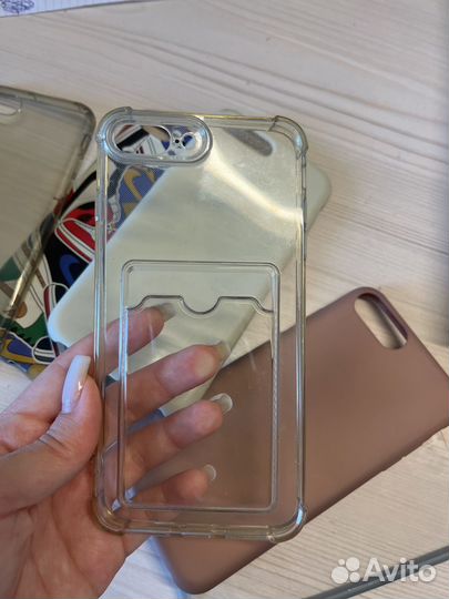 Чехлы на телефон iPhone 8+