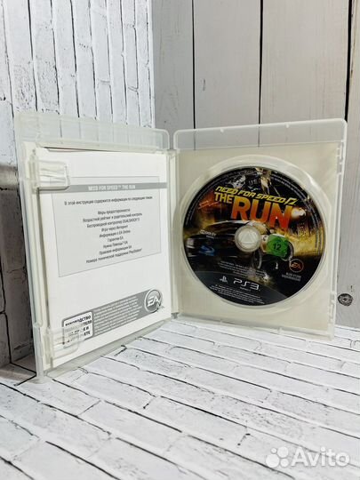 Need for Speed The Run (Рус) Игра PS3 гонки