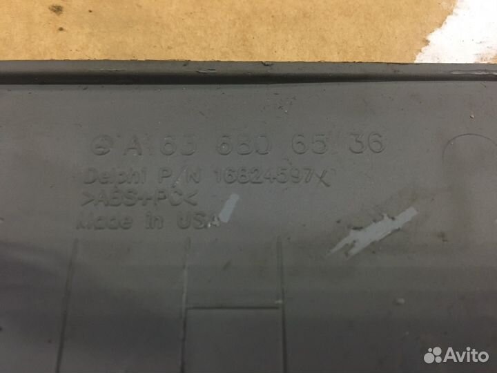 Накладка торпедо левая Mercedes W163 (5158)