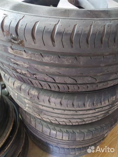 Continental ContiEcoContact 2 215/55 R18 96V