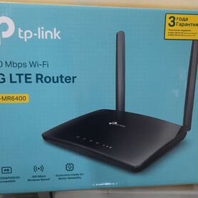 4G LTE router TL-MR6400