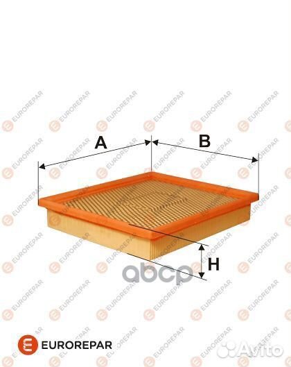 Фильтр воздушный E147169 eurorepar