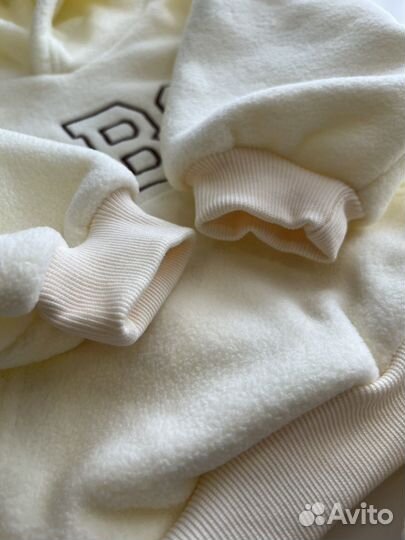 Костюм детский флисовый ABC новый 80 92 104