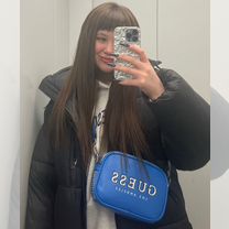 Пуховик зимний женский love republic m