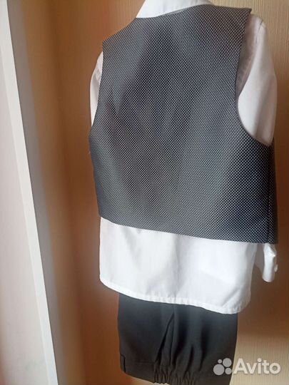 Костюм тройка для мальчика