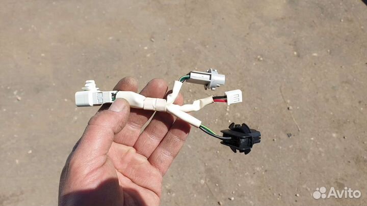 Проводка заднего фонаря