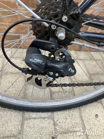 Стальной городской велосипед McKenzie