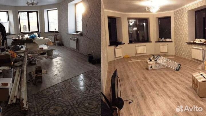 Клининг квартир,домов,офисов,коттеджей