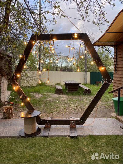 Свадебная арка