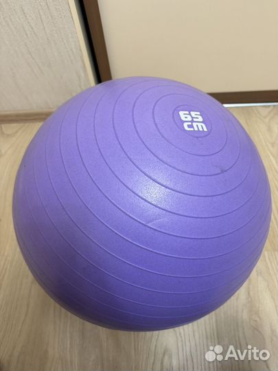 Гимнастический мяч фитбол
