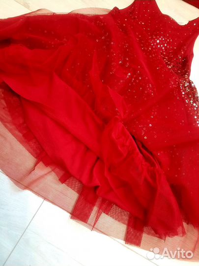 Платье+болеро h&m р. 110