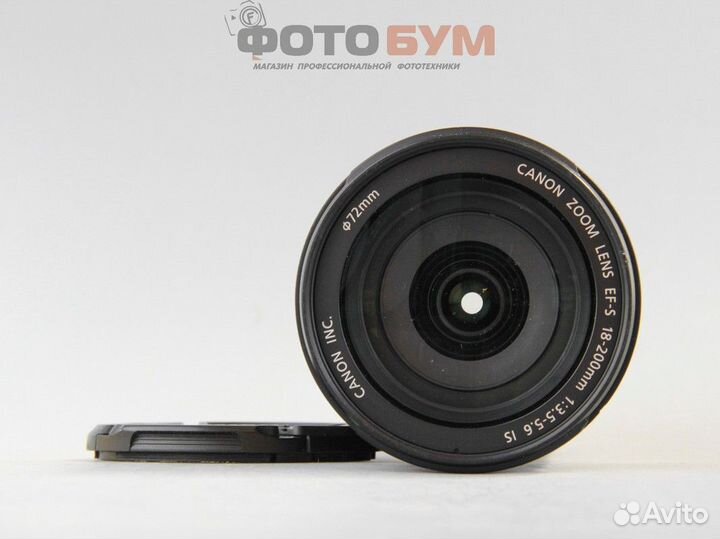 Объектив Canon EF-S 18-200mm f3.5-5.6 IS