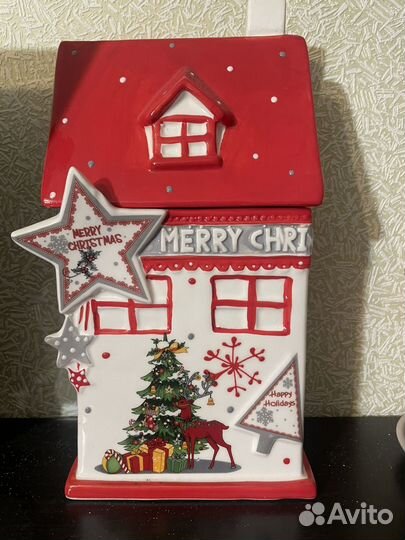 Новогодний домик