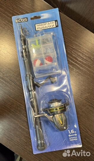 Набор для рыбалки ecos 105k