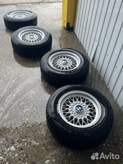 Комплект колёс bmw 5 стиль r15 e34