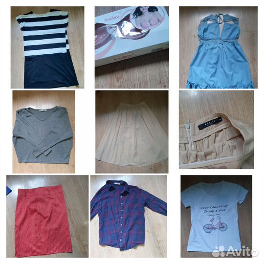 Женские вещи пакетом 42 44 размер