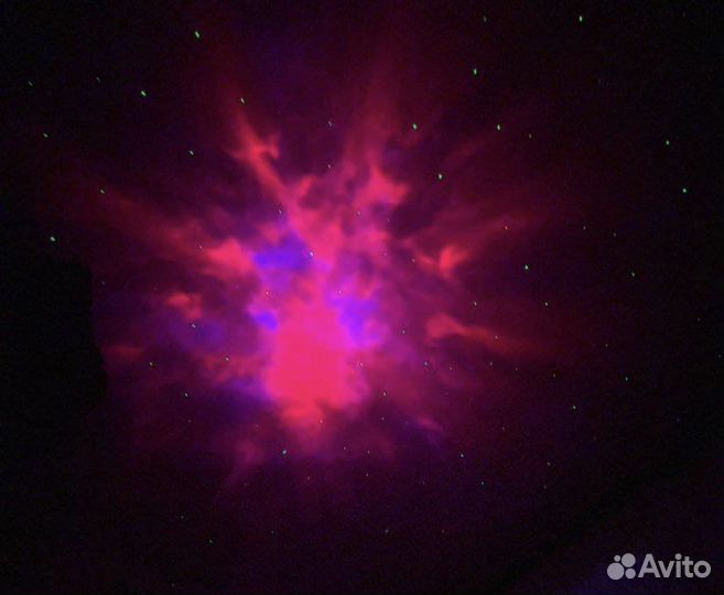 Ночник проектор звездного неба космонавт