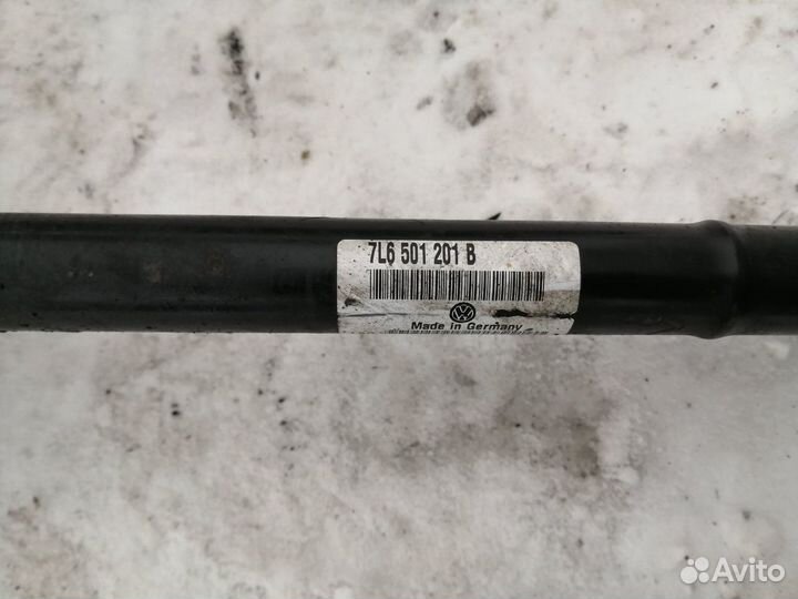 Привод Полуось передний задний Туарег 1 2.5 МКПП