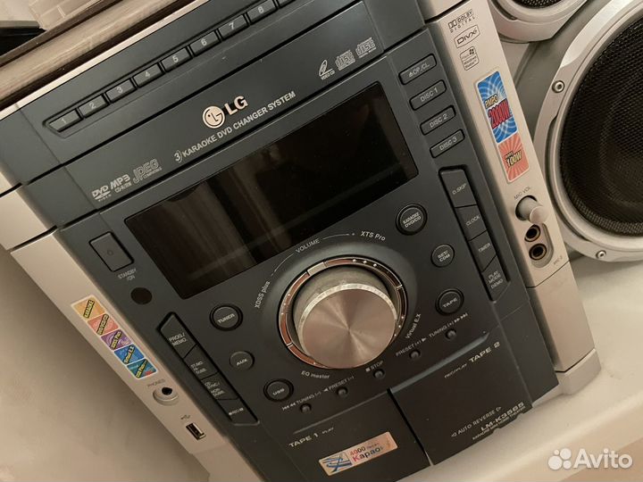 Музыкальный центр sony