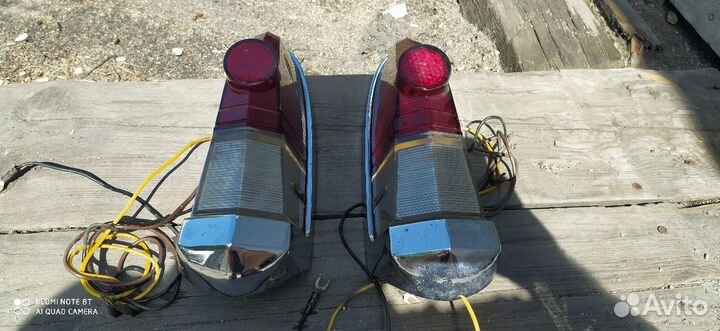 Стопы газ 21