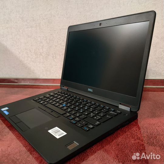 Мощный ноутбук Dell latitude Core i7