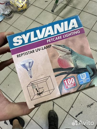 Лампа для террариума