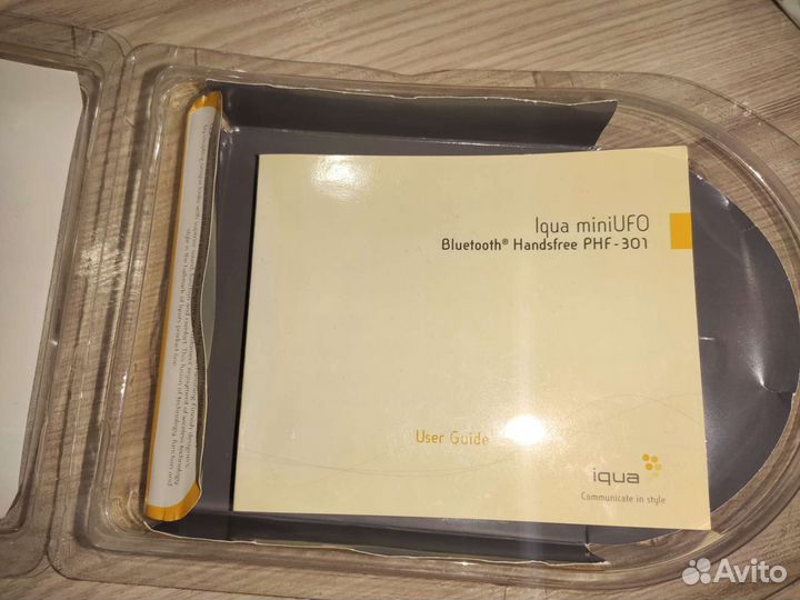 Bluetooth комплект в автомобиль