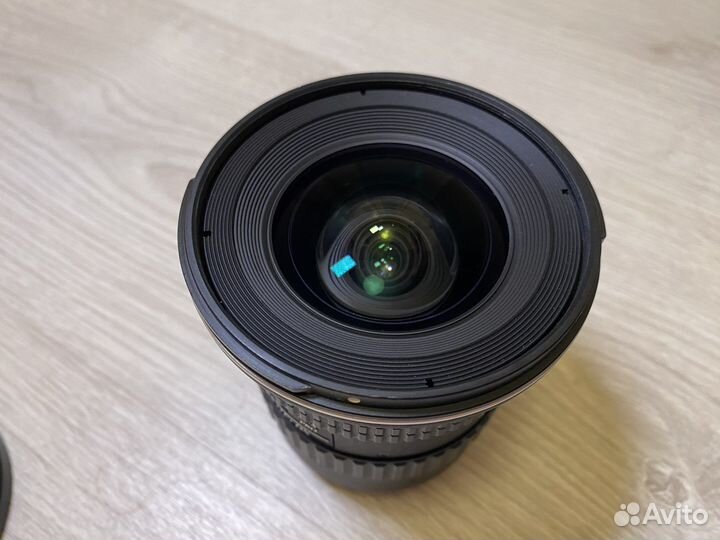 Объектив Tokina 11-16 f/2.8 AT-X PRO EF